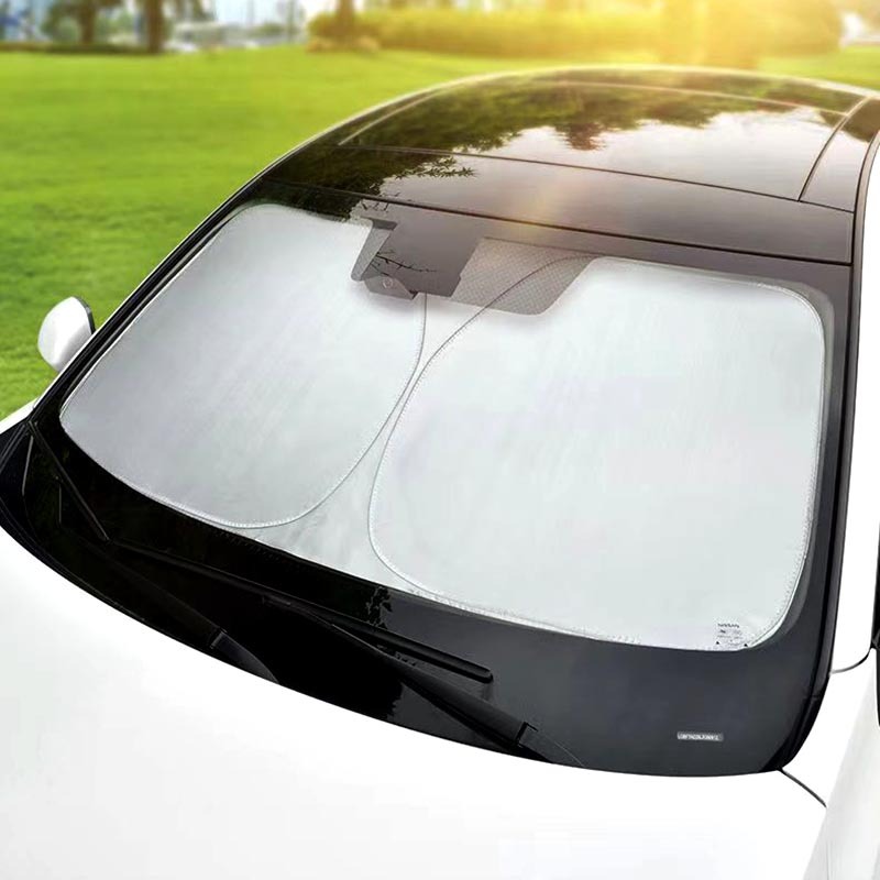 Silver Coated Car Sun Shield Wholesales Car Sunshade